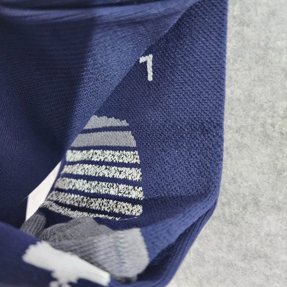 Under Armour Socks Unisex UA Soccer Performance Blue Cushioned Over-The-Calf